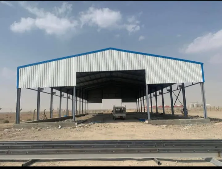 Charpent métallique a vendre