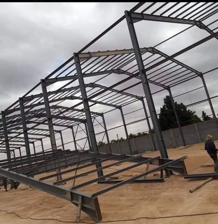 Charpent métallique a vendre