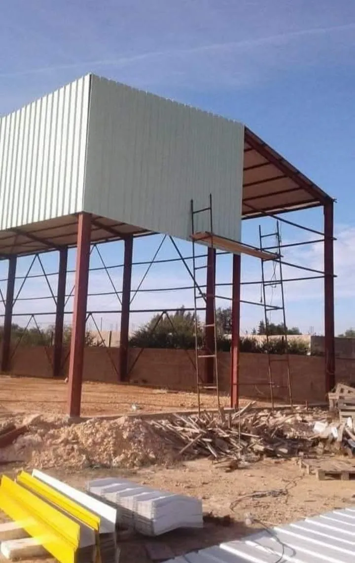 Charpent métallique a vendre