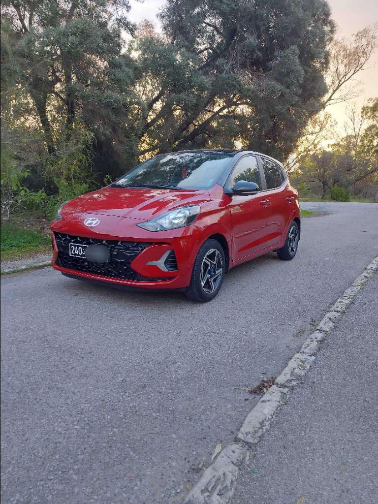 Hyundai grand i10 