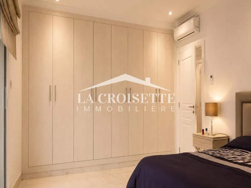 Appartement S+2 meublé à La Marsa MAL2373