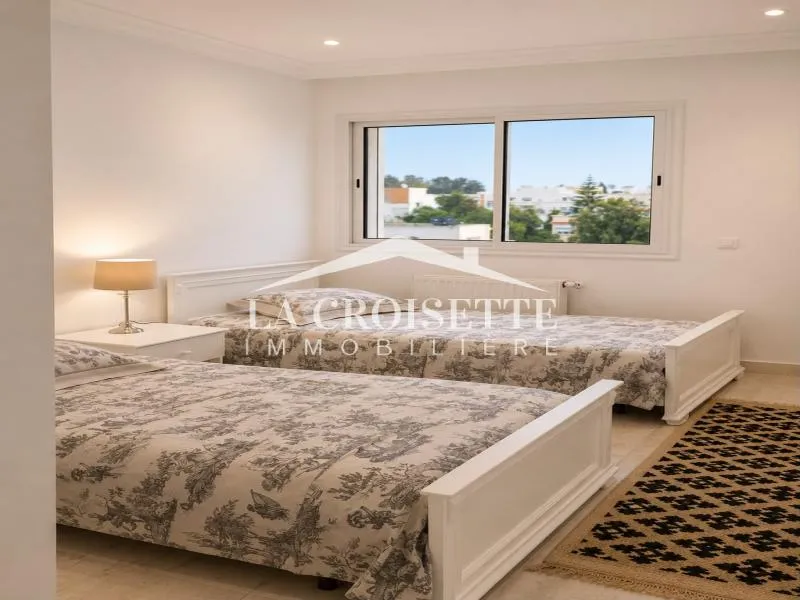 Appartement S+2 meublé à La Marsa MAL2373
