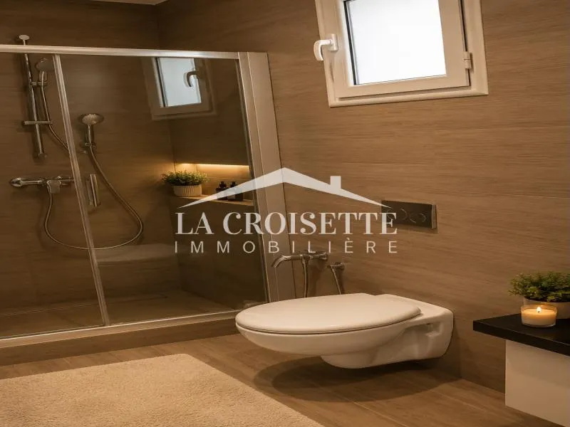 Appartement S+2 meublé à La Marsa MAL2373