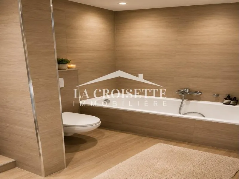Appartement S+2 meublé à La Marsa MAL2373