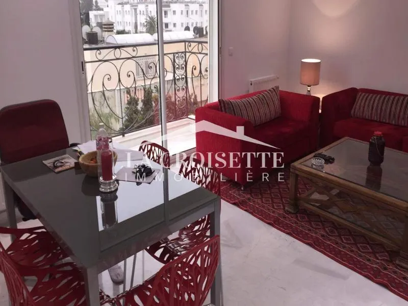 Appartement S+2 meublé à La Marsa MAL2373