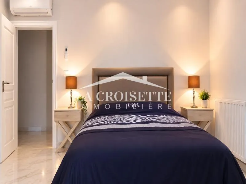 Appartement S+2 meublé à La Marsa MAL2373
