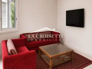 Appartement S+2 meublé à La Marsa MAL2373
