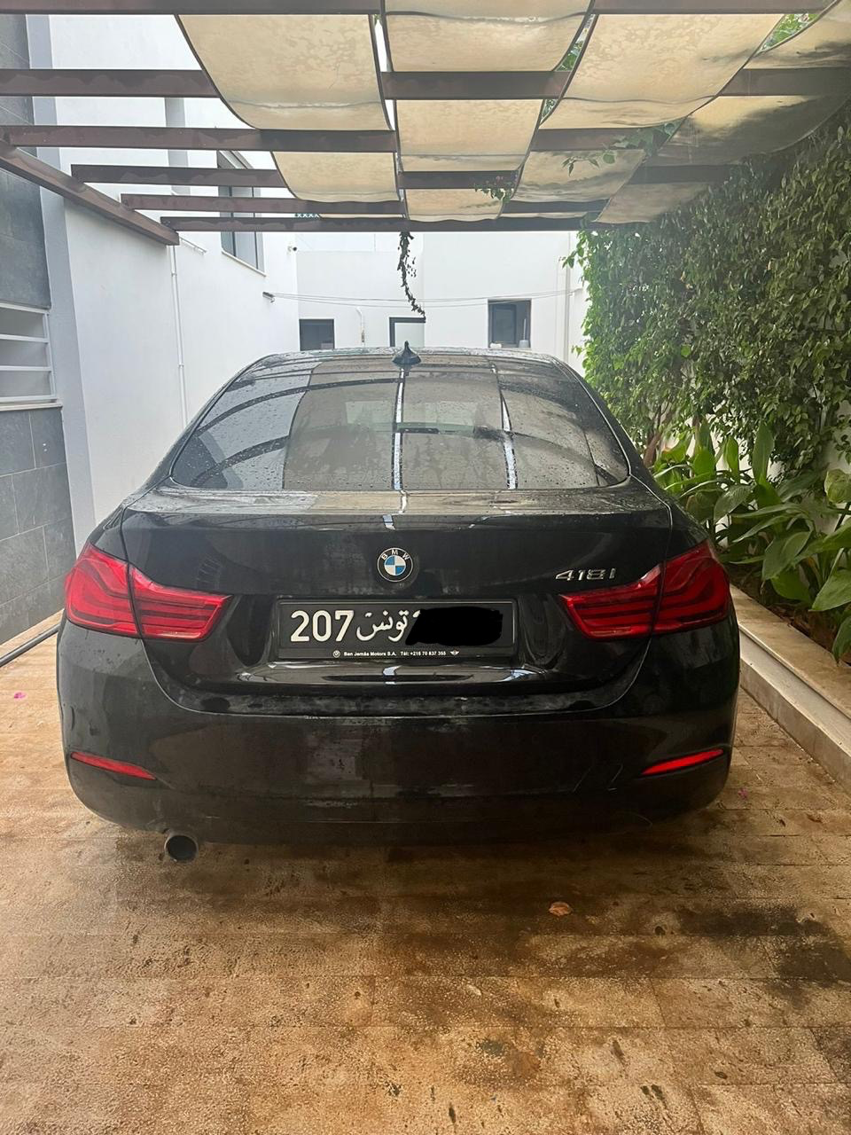 BMW série 4 gran coupé 4 portes à vendre