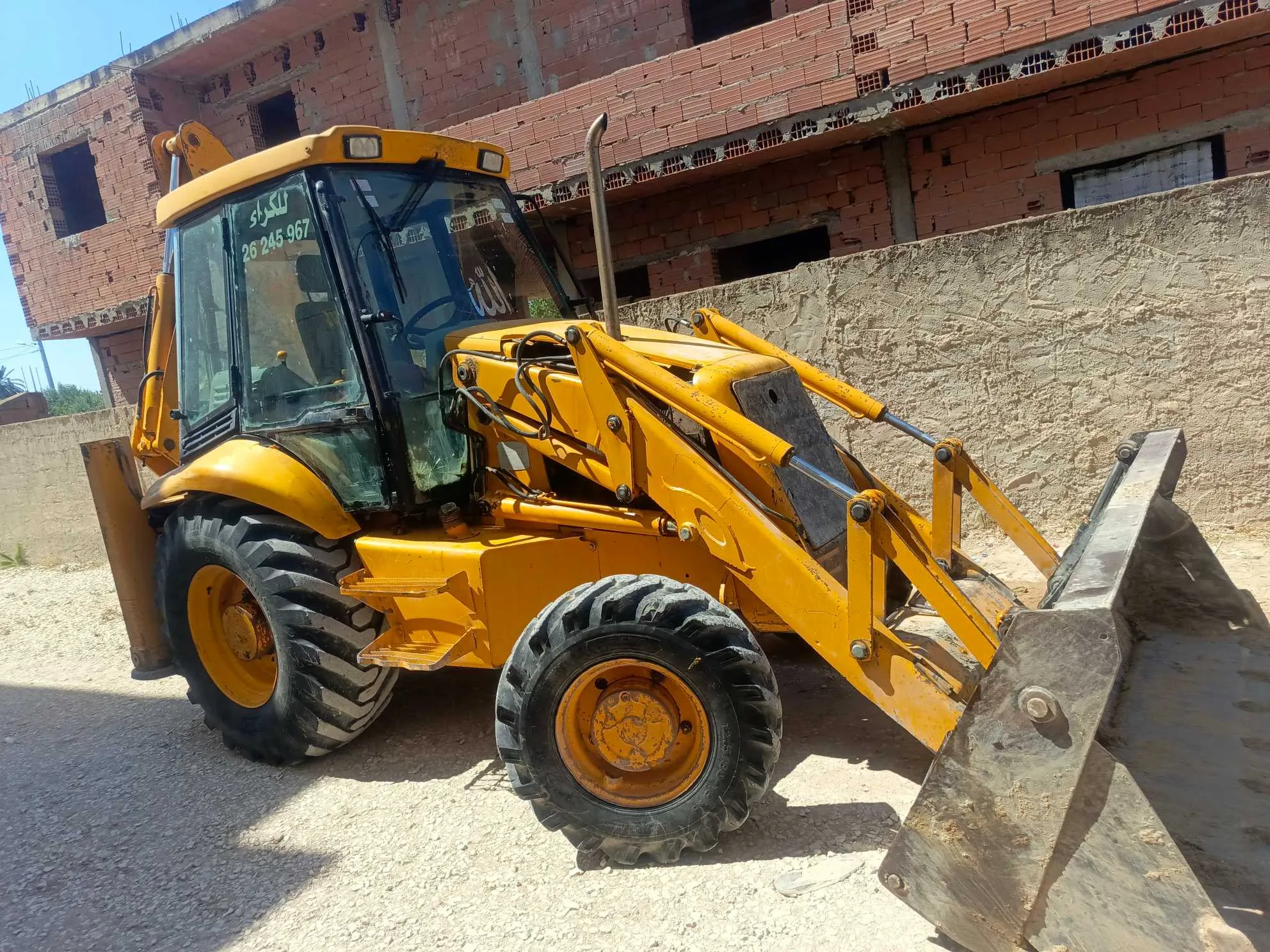 tractopelle jcb 3cx Véhicules