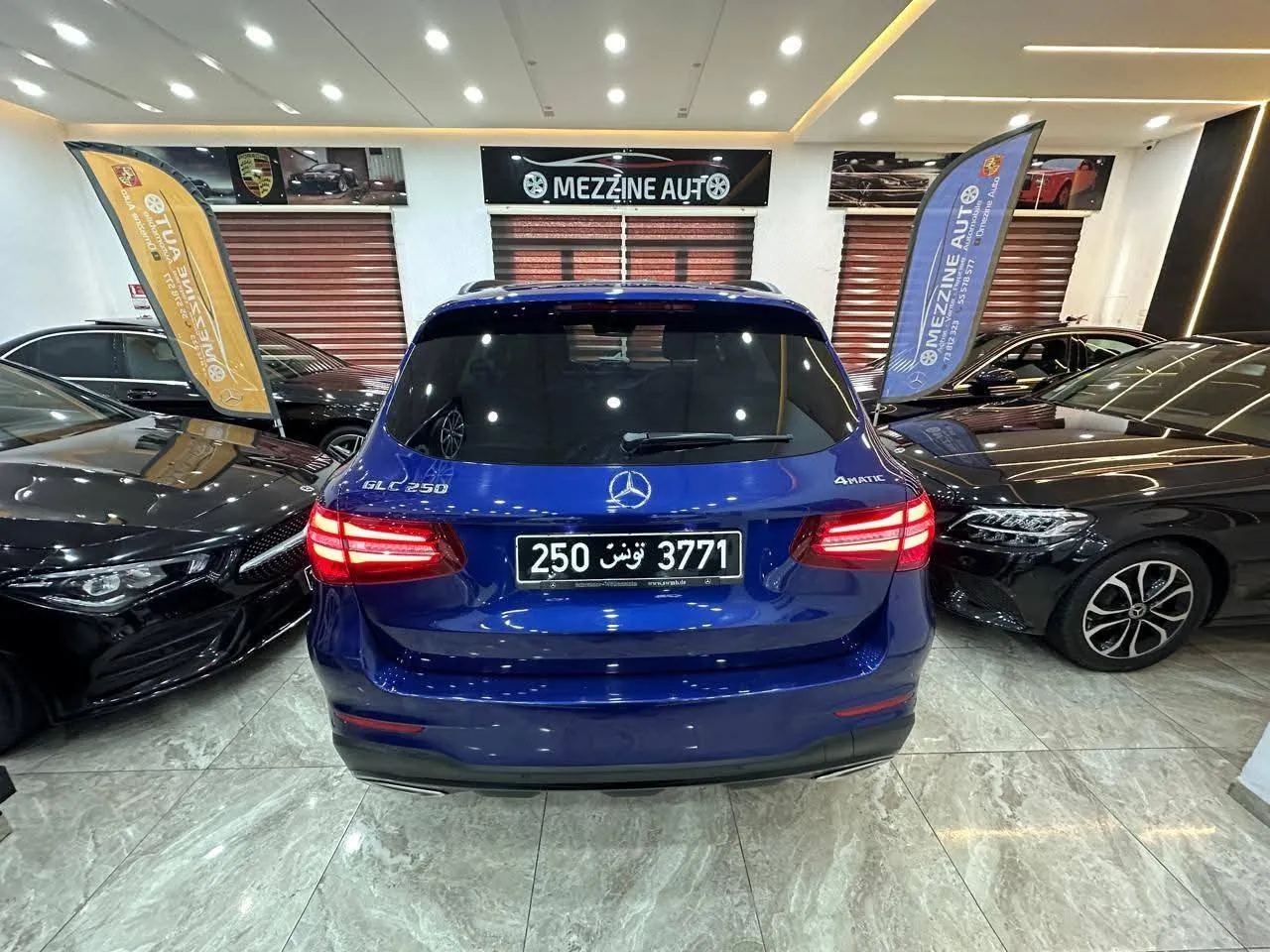 Mercedes Benz GLC 250