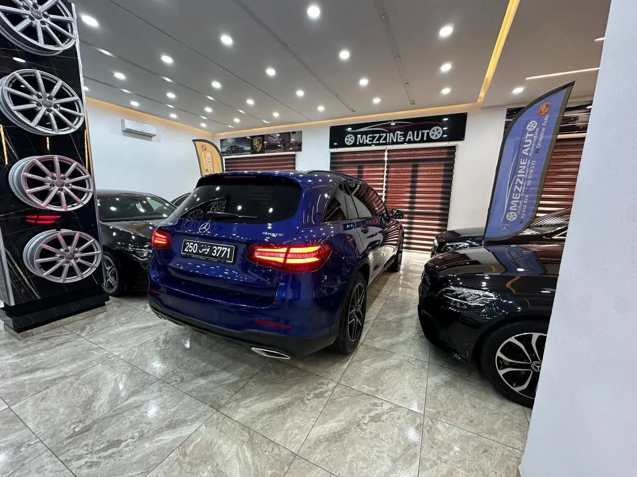 Mercedes Benz GLC 250