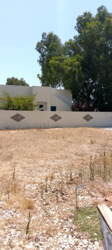 firme à vendre sur la route principale de Hriza Bizerte 