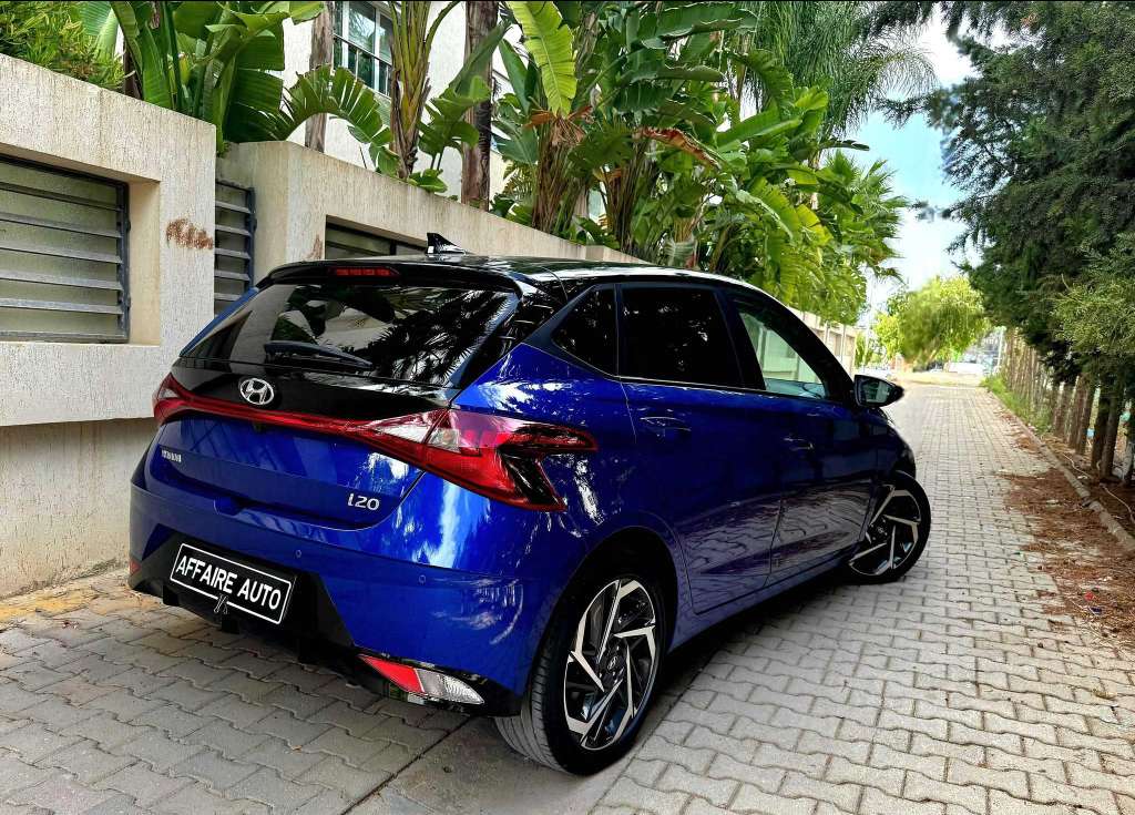 🚘 Hyundai I20 2023 boite auto 30.000km 🔁 on accepte l échange des voitures
