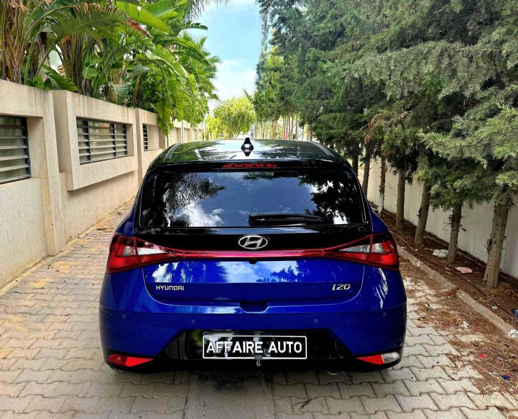 🚘 Hyundai I20 2023 boite auto 30.000km 🔁 on accepte l échange des voitures
