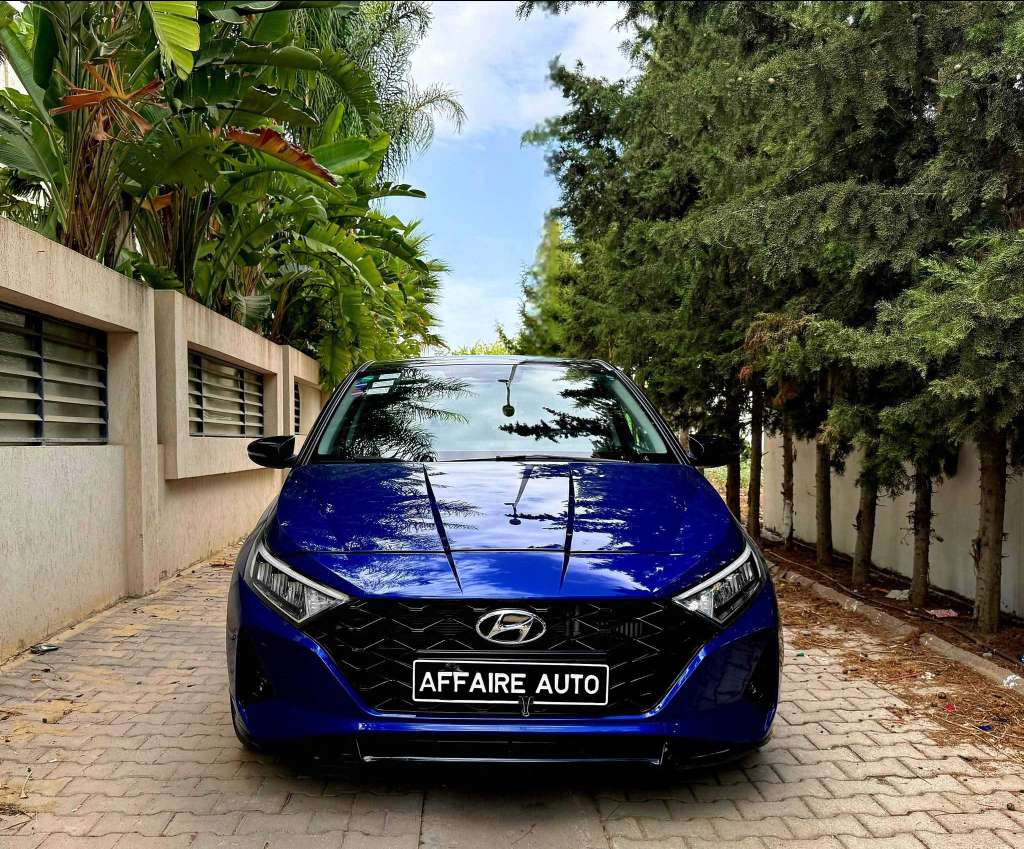 🚘 Hyundai I20 2023 boite auto 30.000km 🔁 on accepte l échange des voitures
