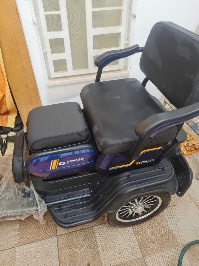Novago tricycle 2025
