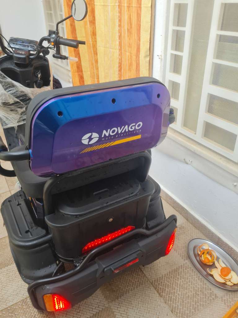 Novago tricycle 2025