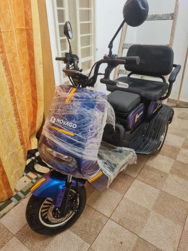 Novago tricycle 2025