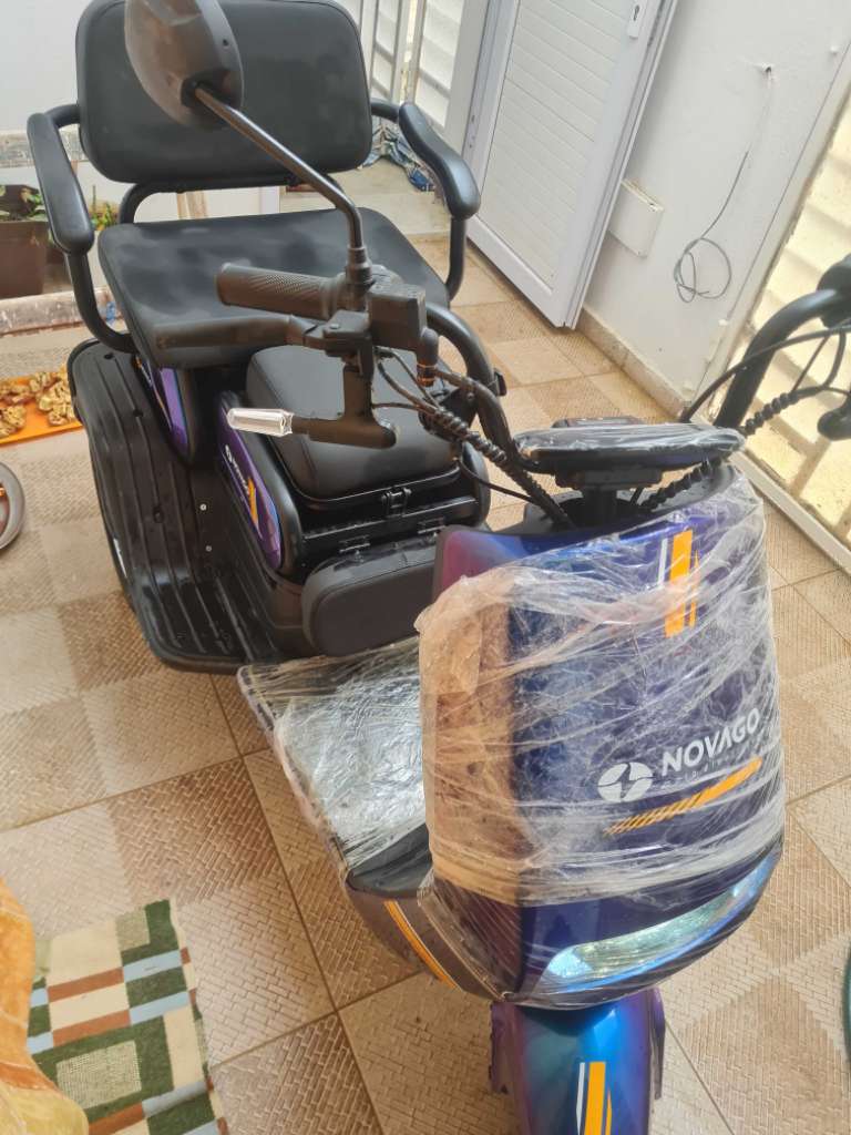 Novago tricycle 2025