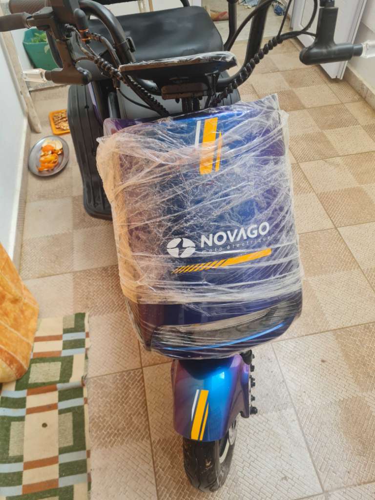Novago tricycle 2025