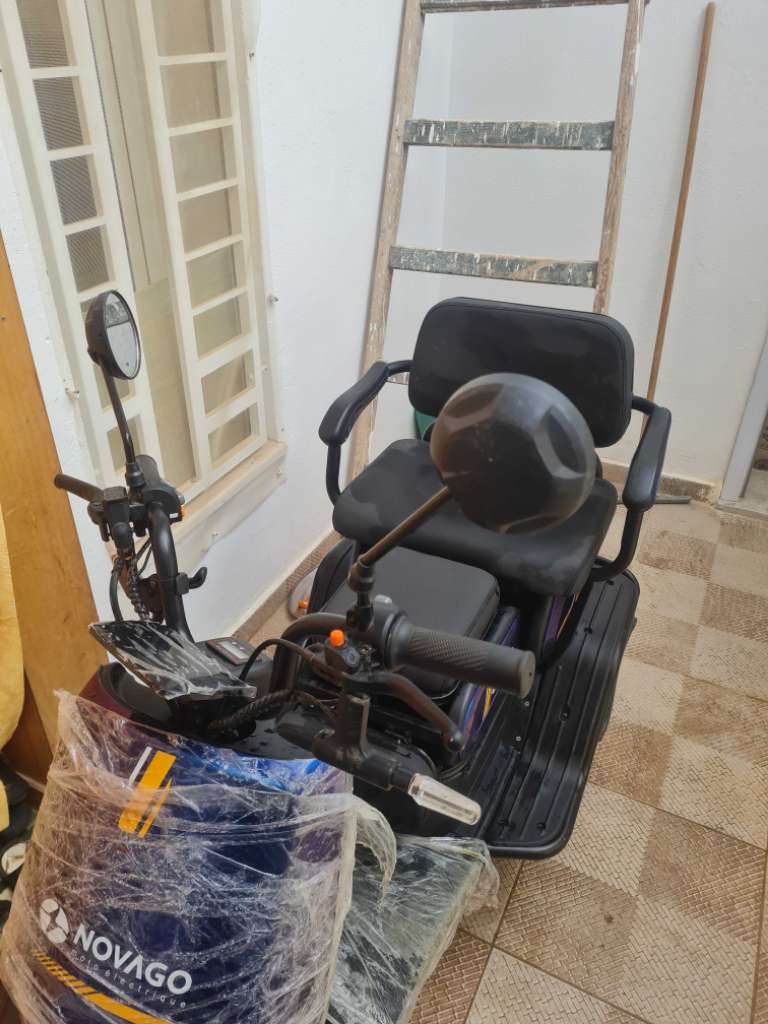 Novago tricycle 2025