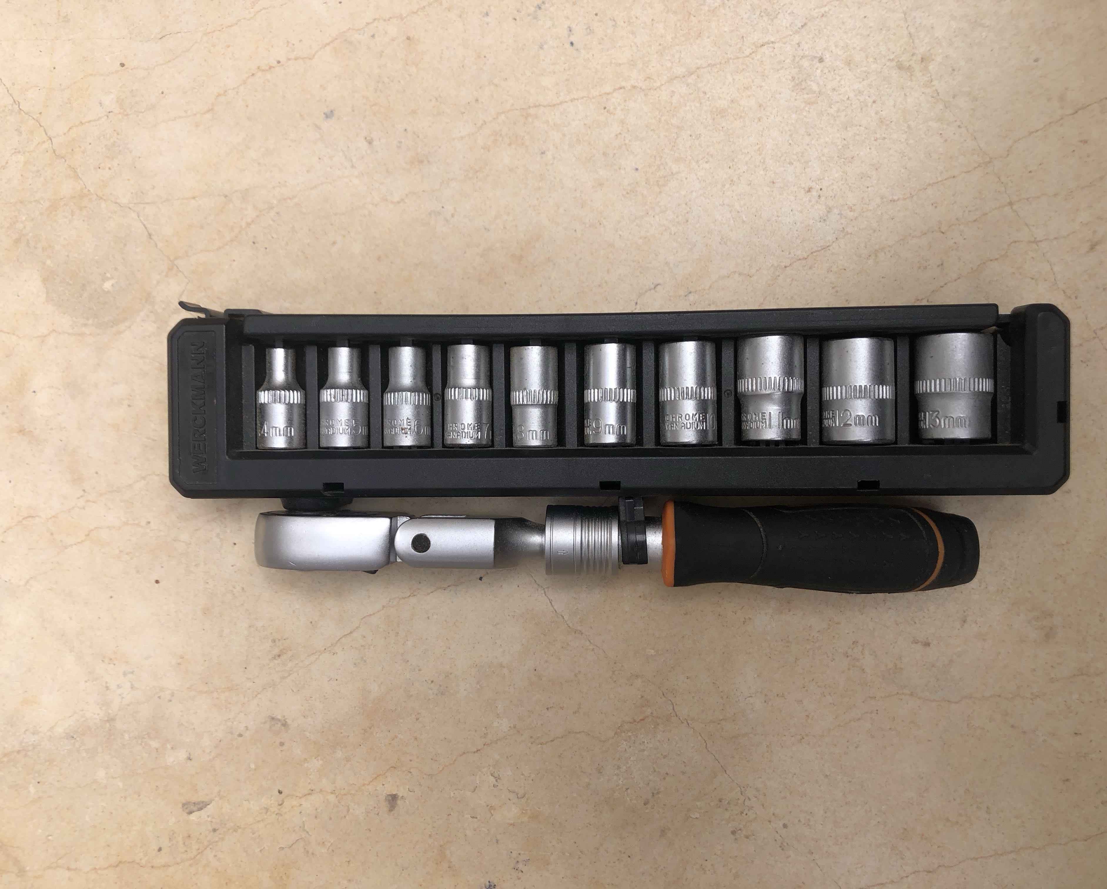 Cliquet extensible