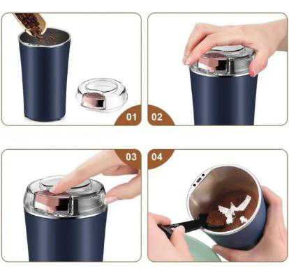 Moulin à café et épices électrique multifonction