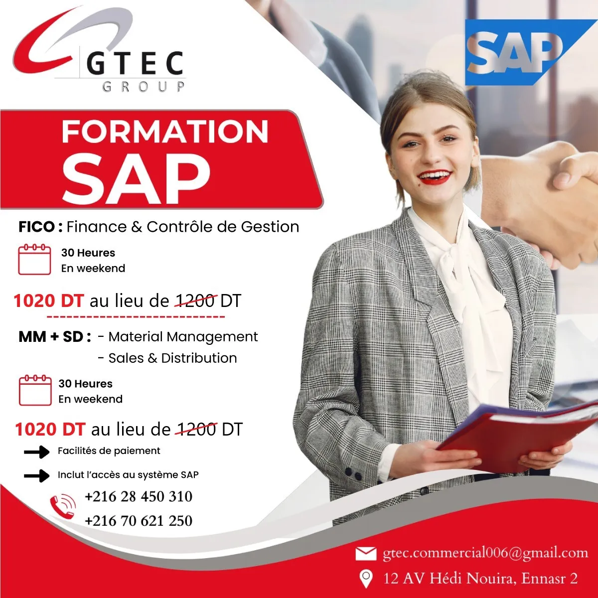 Devenez consultant certifié SAP S/4HANA