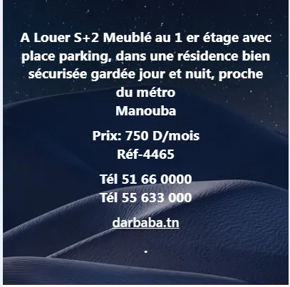 appartement a louer