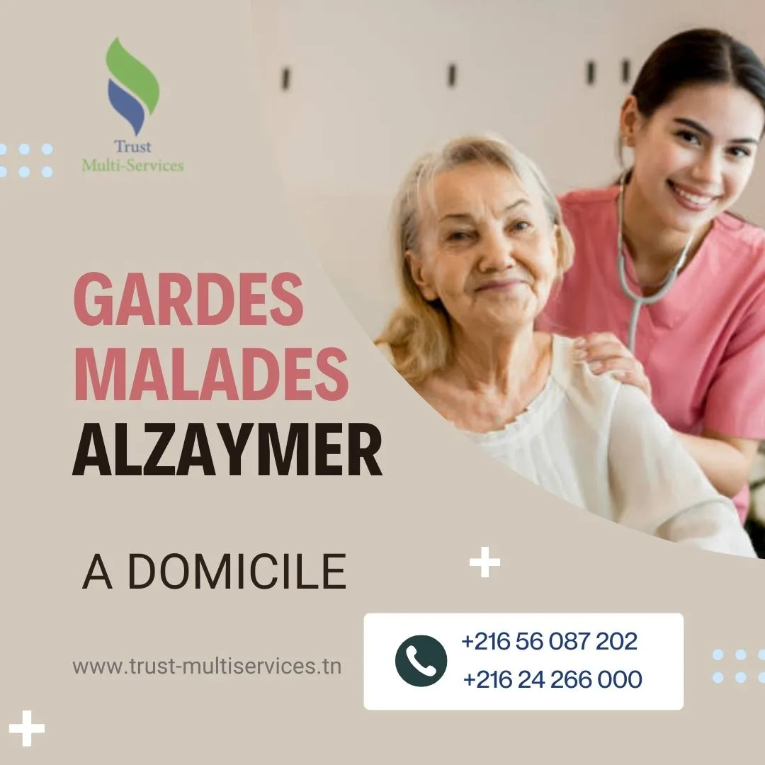 Accompagnement d'une personne Alzaymer A Megrine
