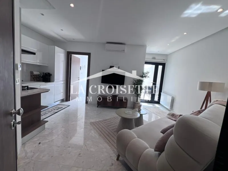 Appartement s1 meublé à La Marsa MAL2154