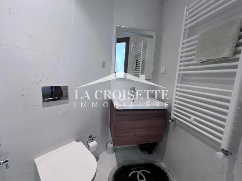 Appartement s1 meublé à La Marsa MAL2154