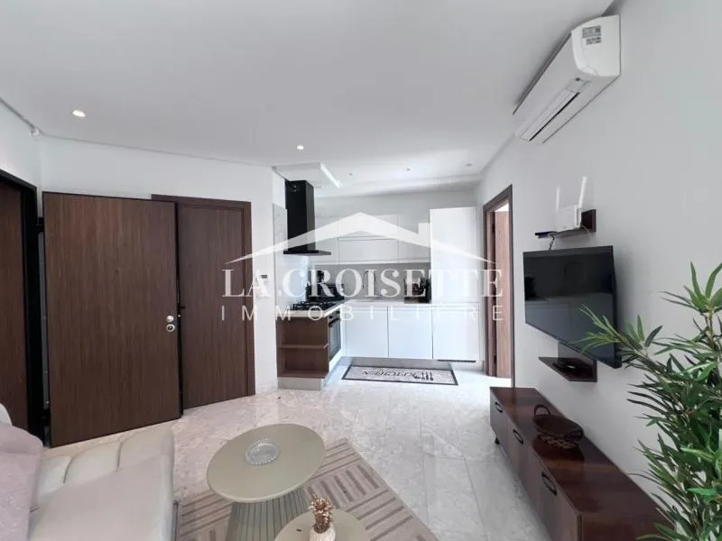 Appartement s1 meublé à La Marsa MAL2154