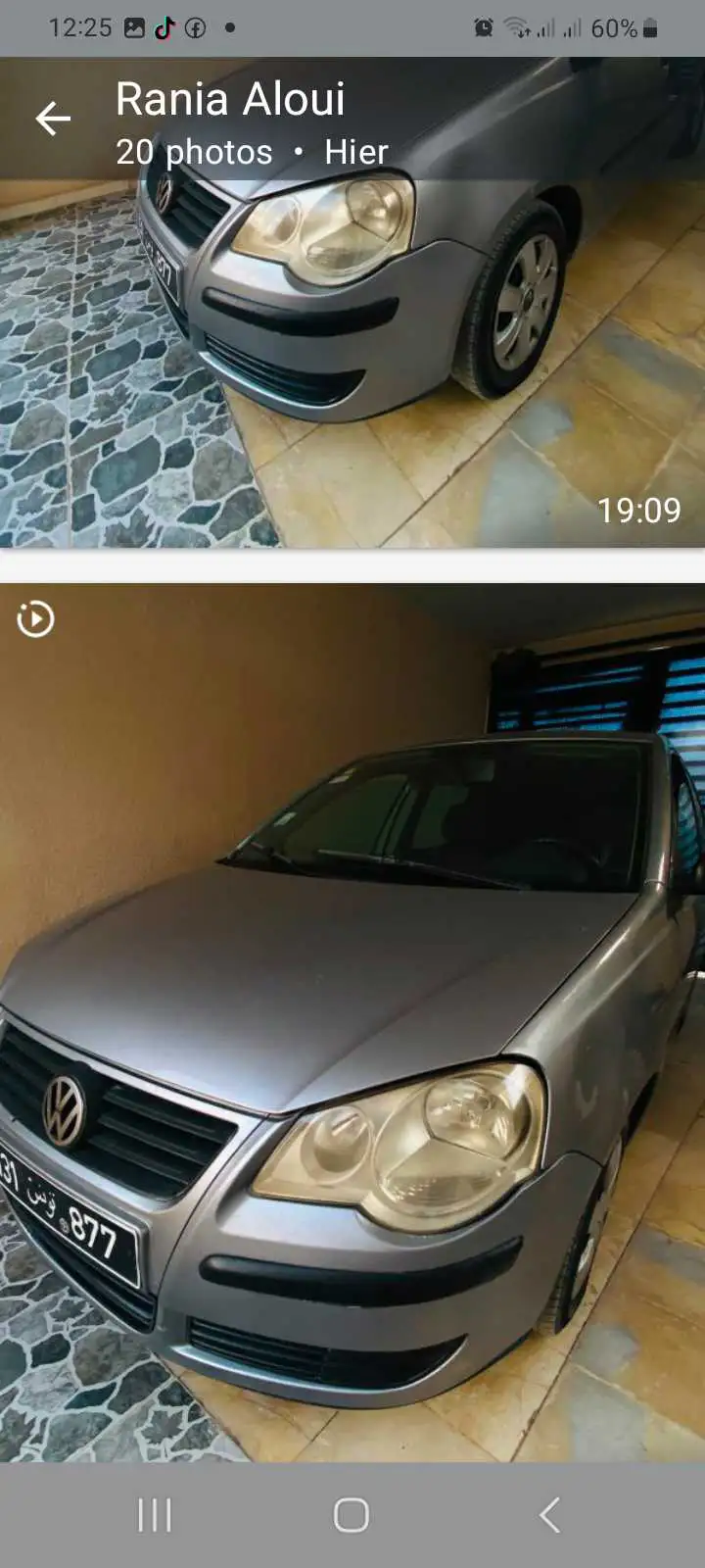 Polo 6 essence à vendre