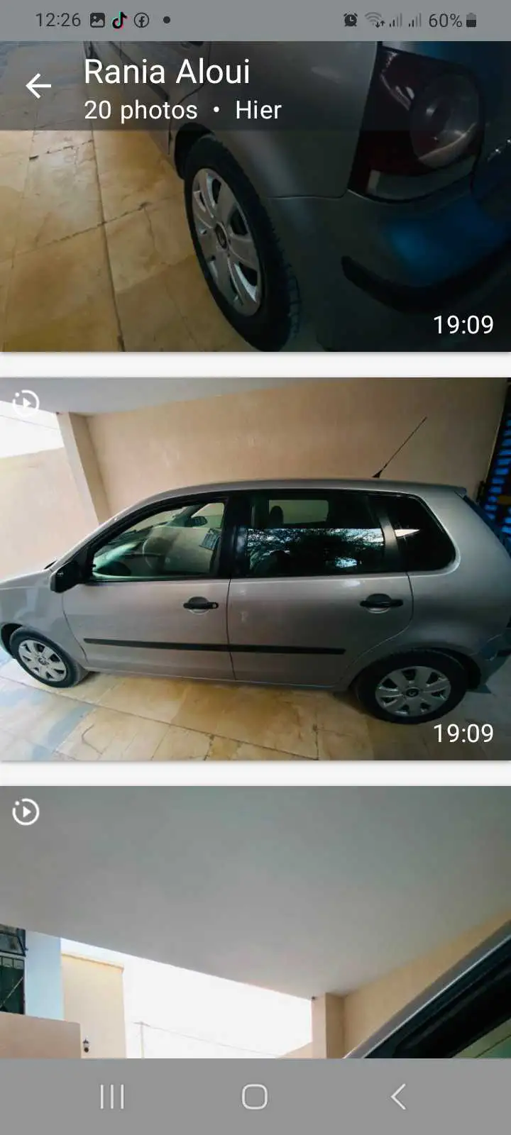 Polo 6 essence à vendre