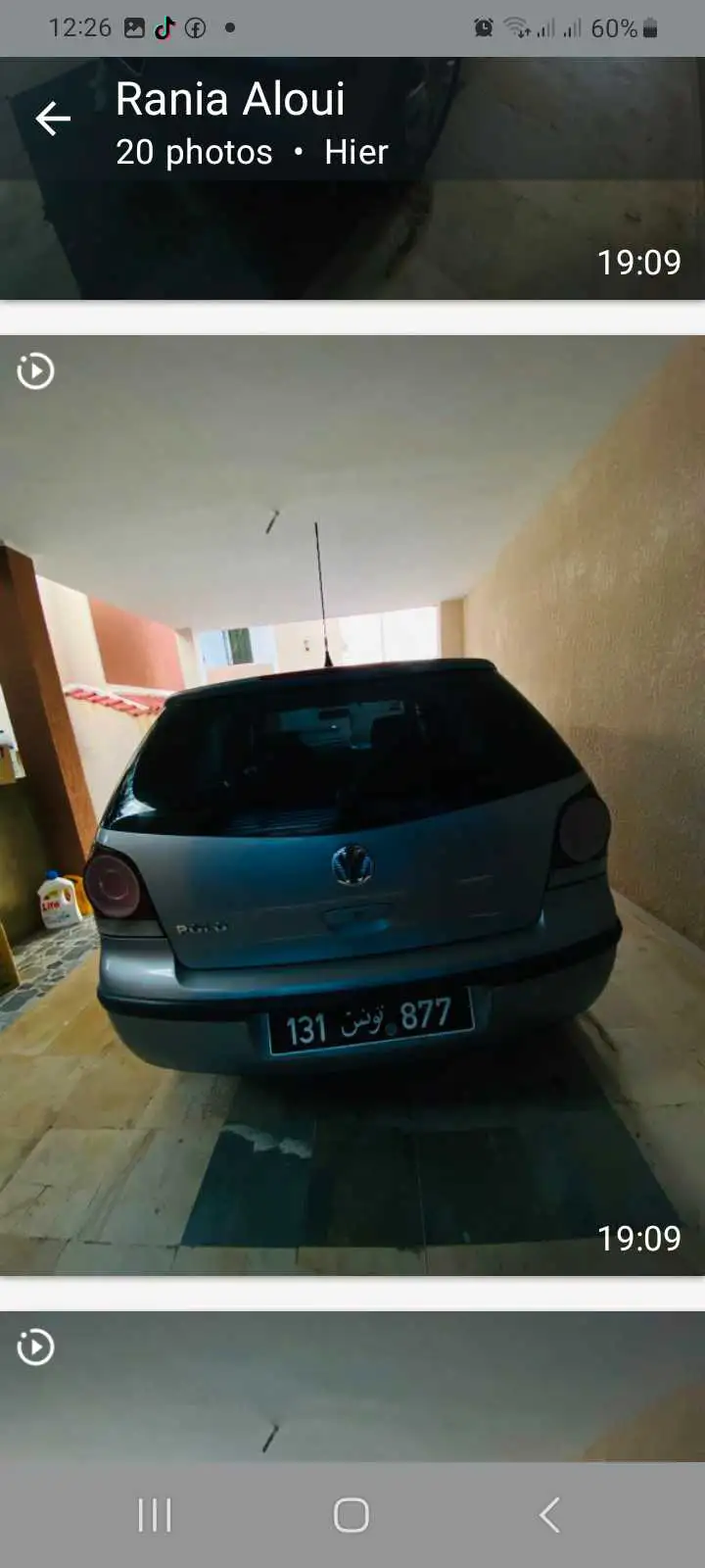 Polo 6 essence à vendre