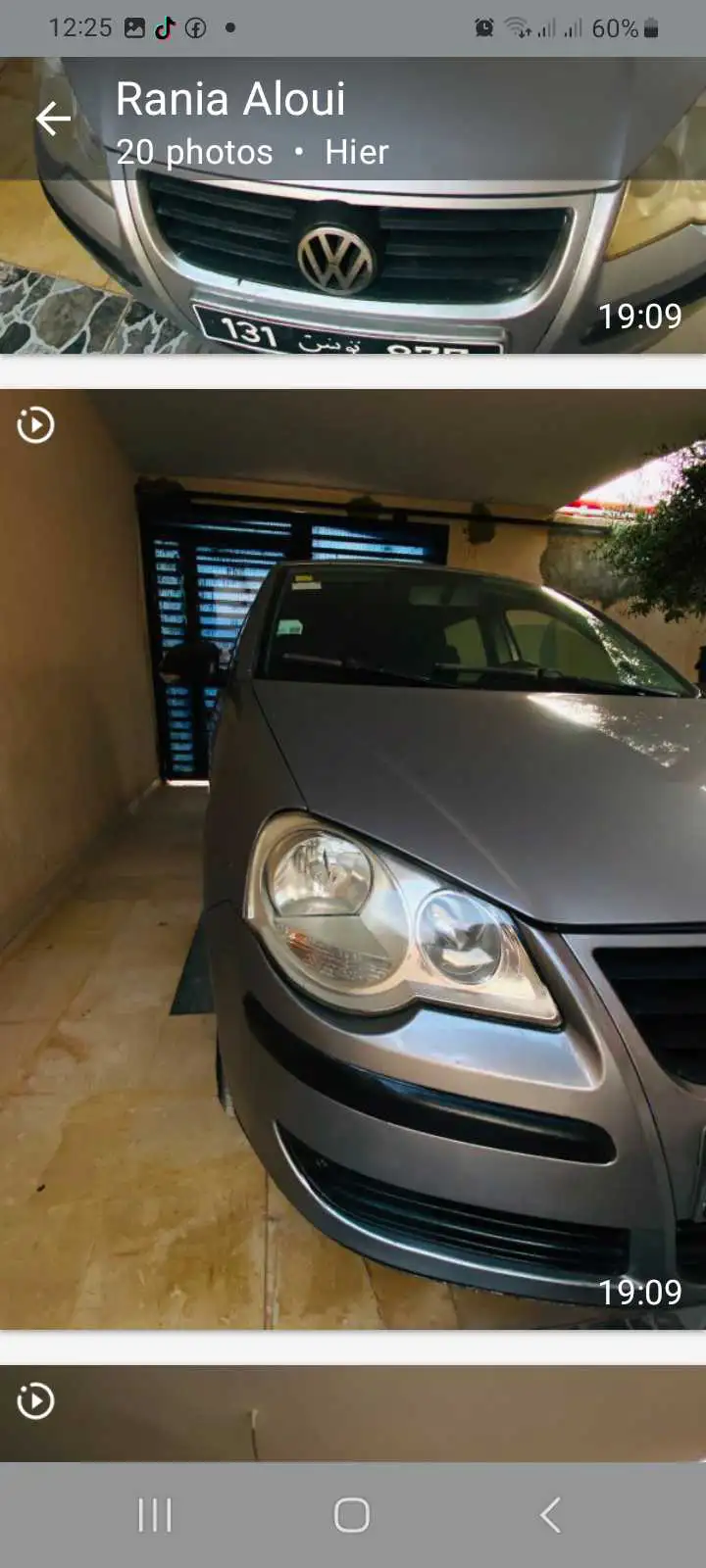 Polo 6 essence à vendre