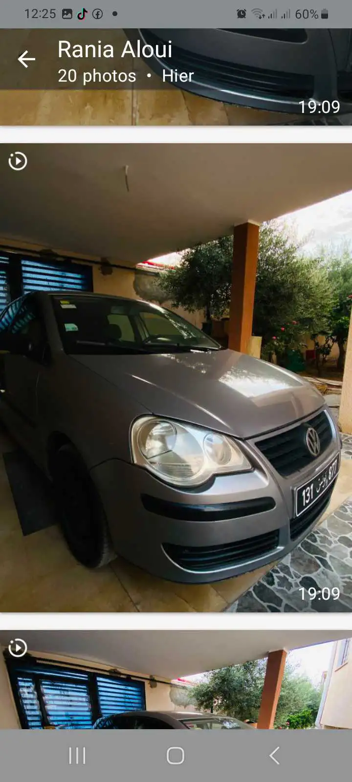 Polo 6 essence à vendre