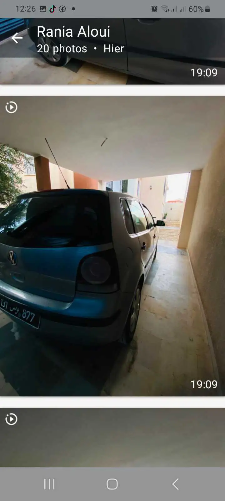 Polo 6 essence à vendre