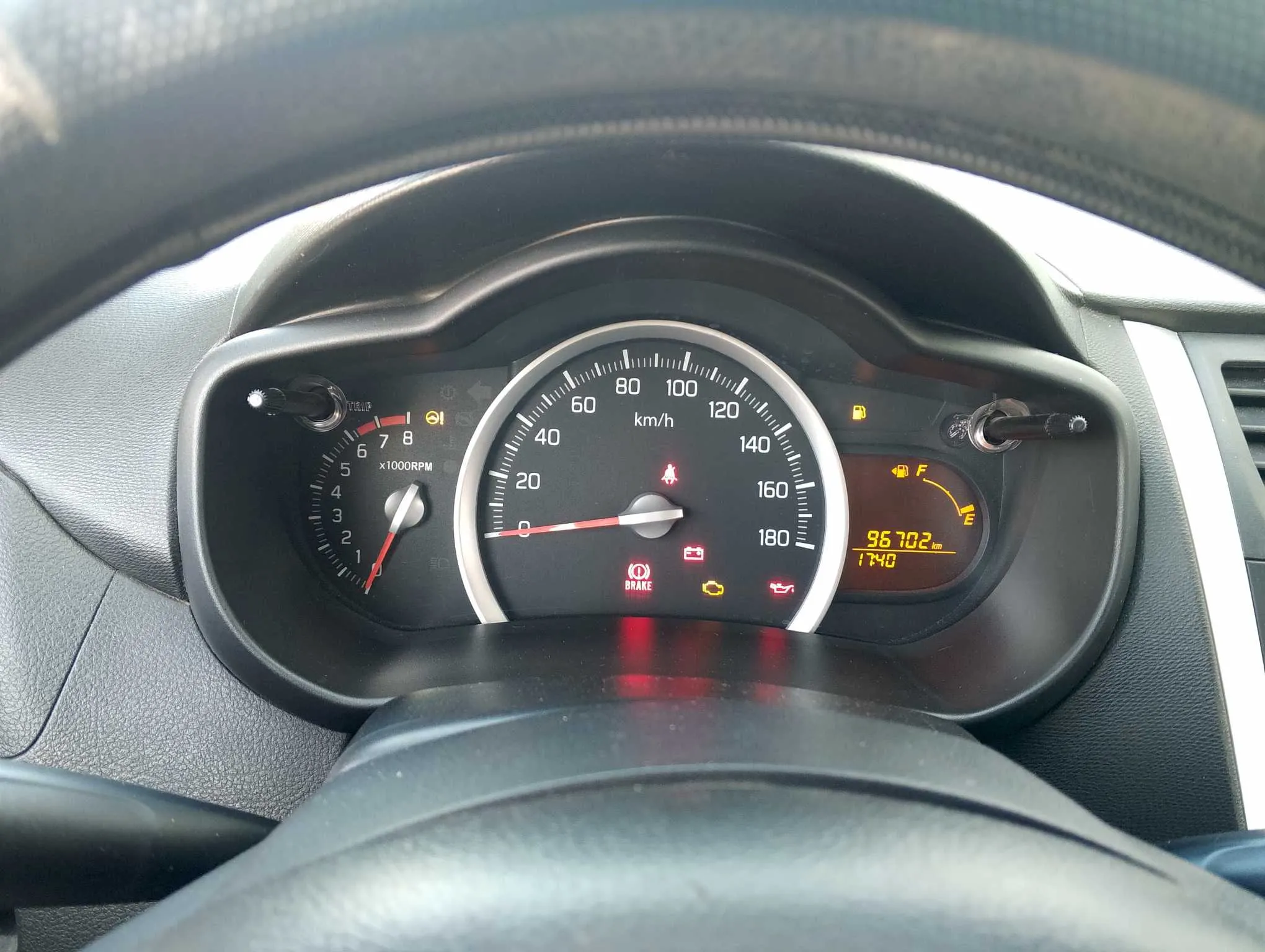 Suzuki Celerio première main