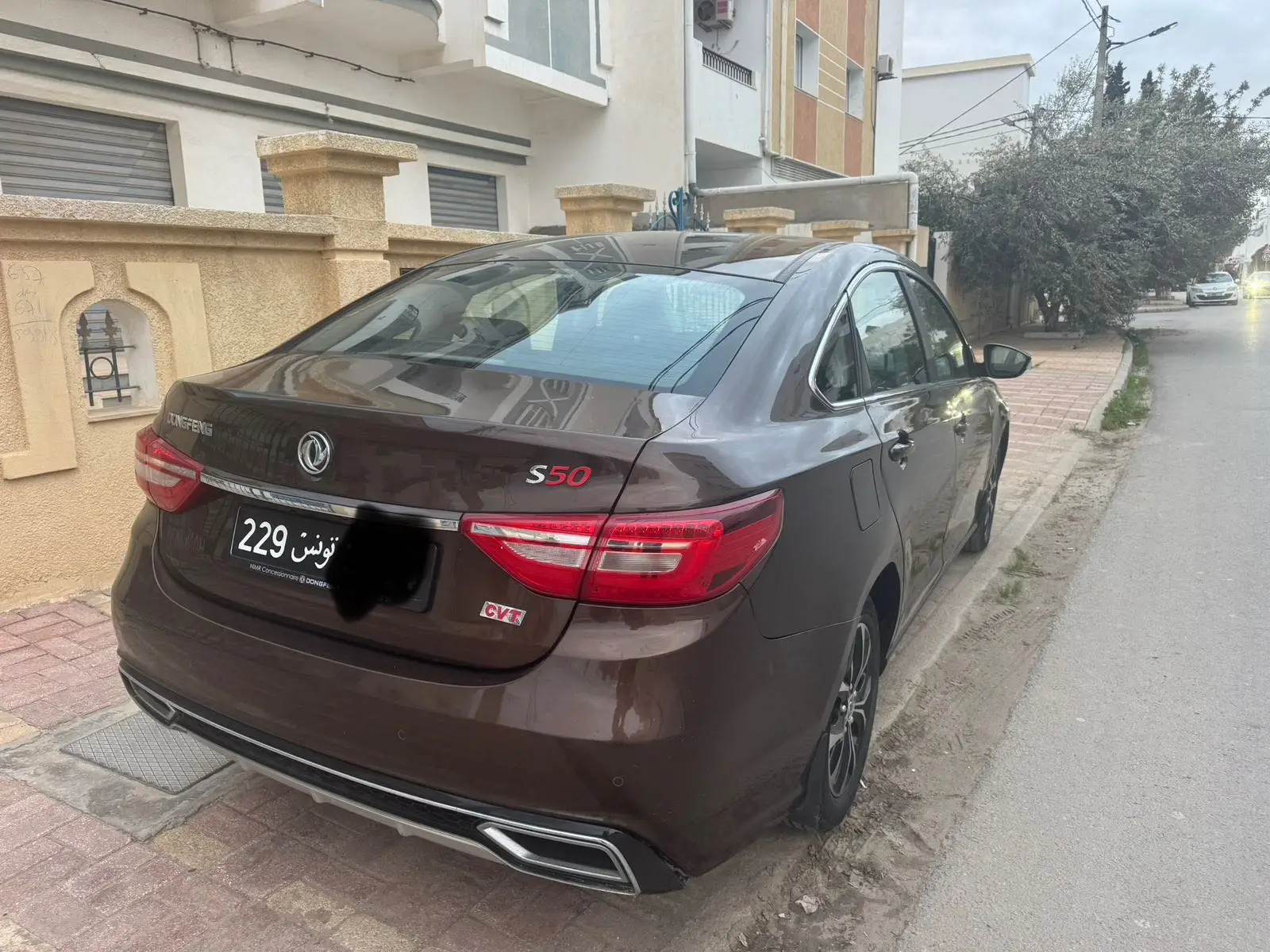 Dongfeng s50 toute neuve