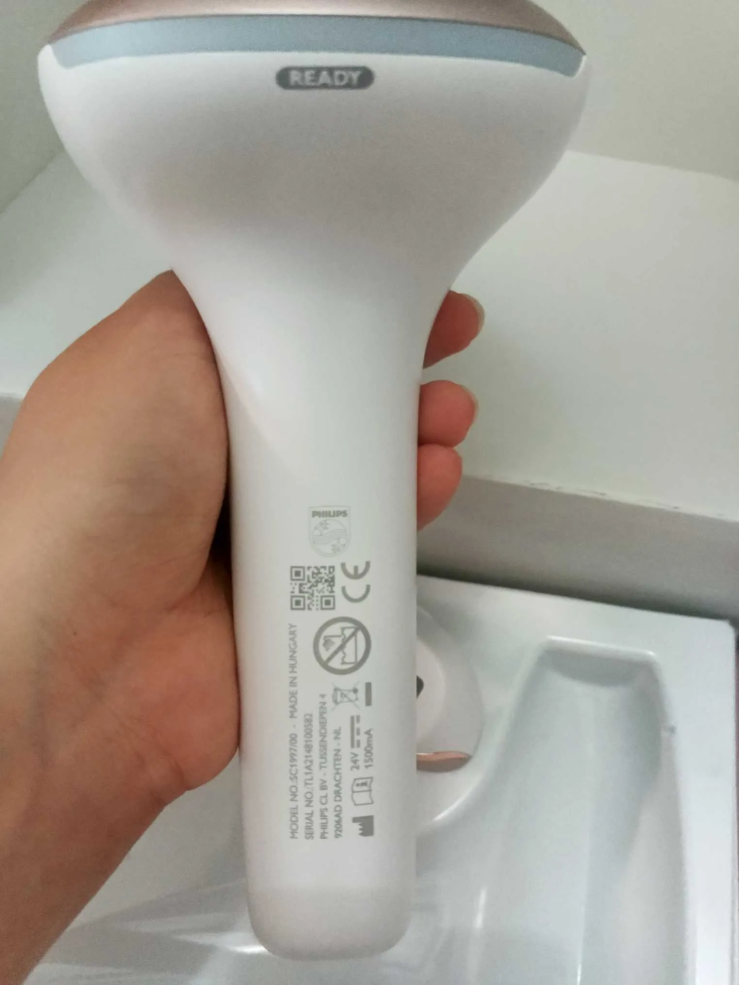 Épilateur Philips Lumea Advanced BRI921 – IPL