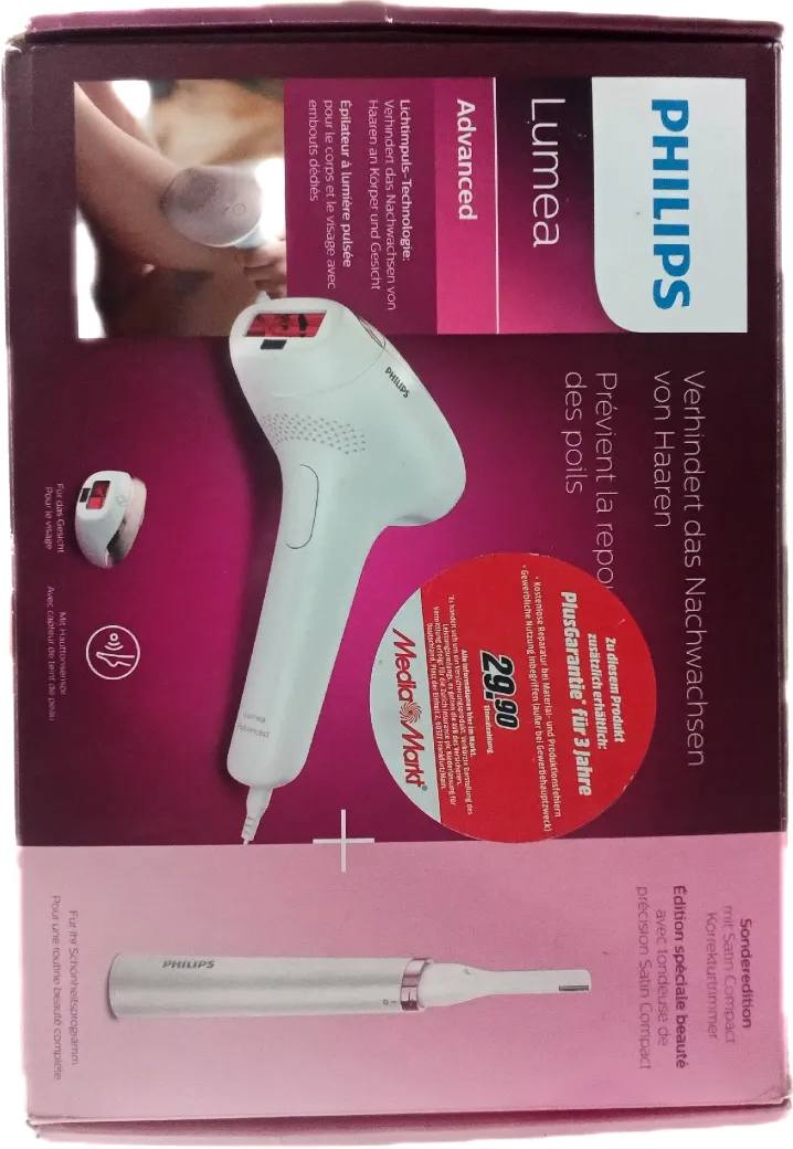 Épilateur Philips Lumea Advanced BRI921 – IPL
