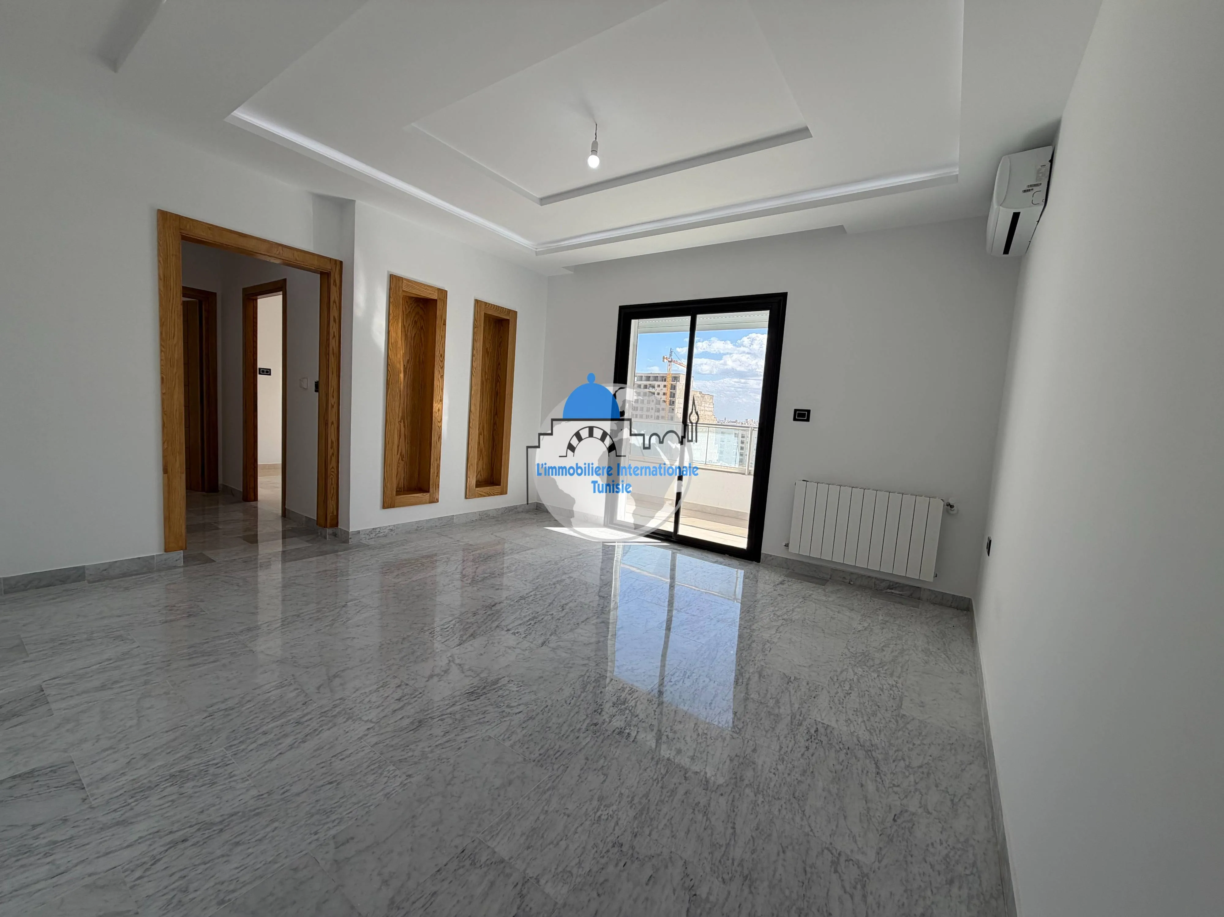 Appartement élégant S+2 à louer - à Sahloul 4