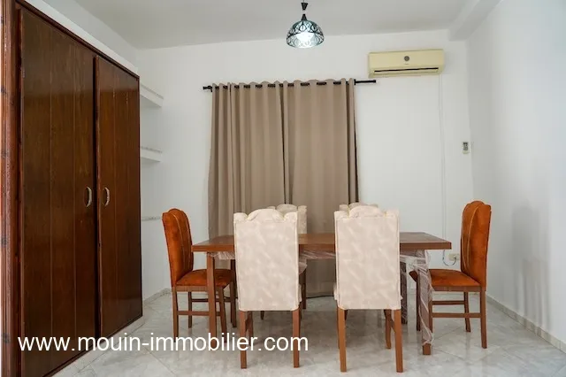 APPARTEMENT ROSARIO 1 Hammamet Sud AL3416