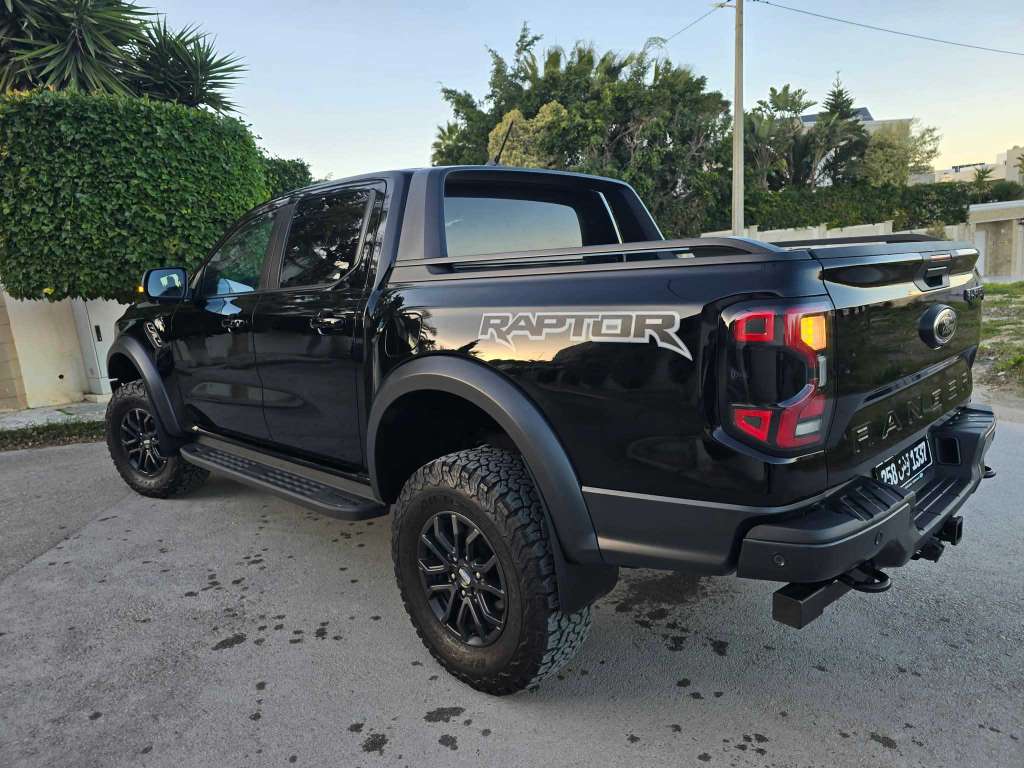 🚘 FORD RAPTOR DIESEL  2024/07 30.000km🚘

 🔁 on accepte l échange des voitures 29130012
    