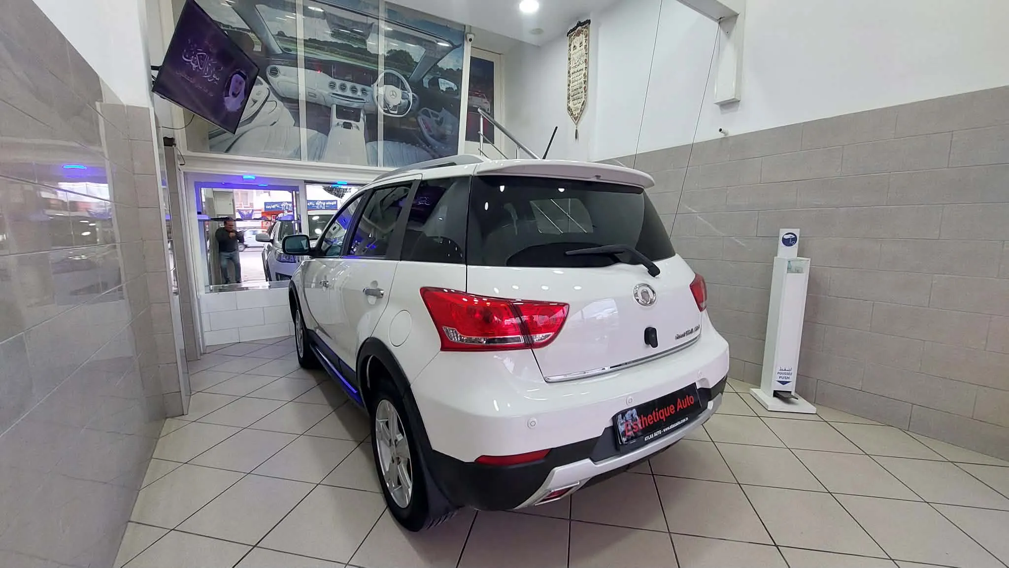 GRÉÂT WALL M4 -2017- TEL 98479647