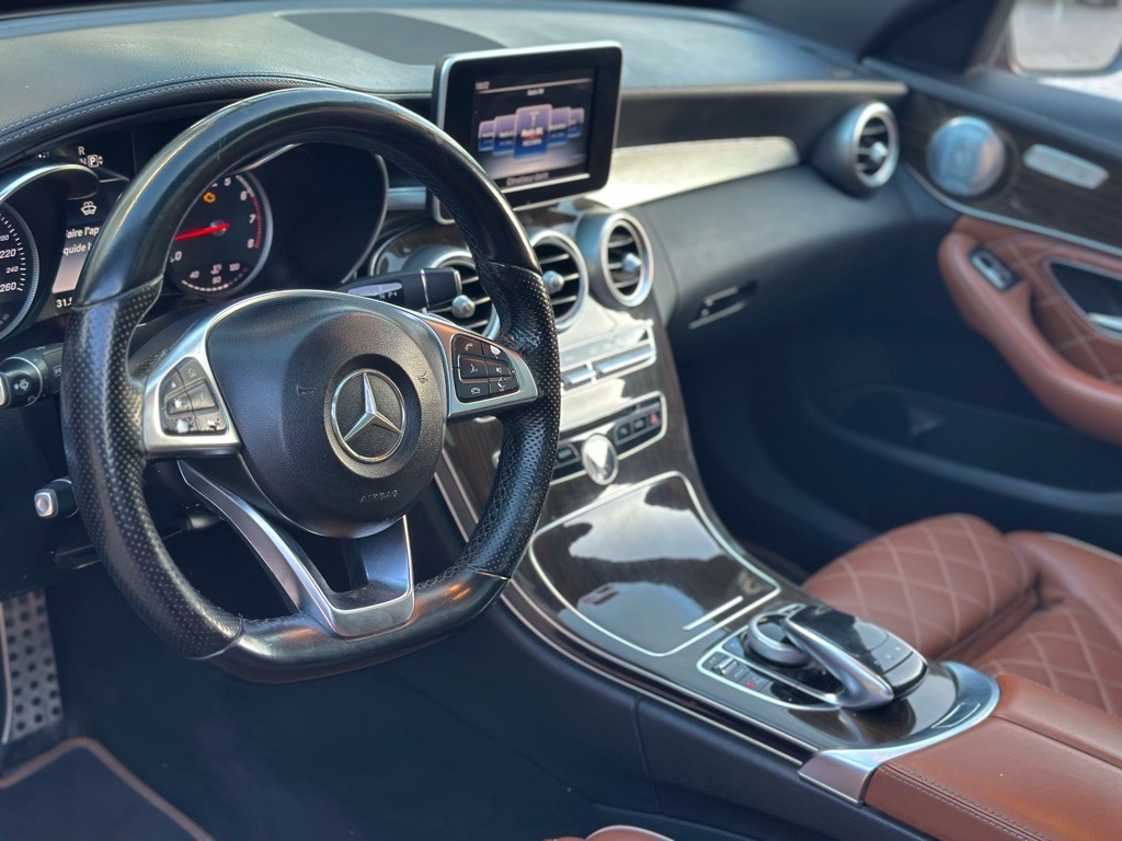 MERCEDES C 180 AMG W205