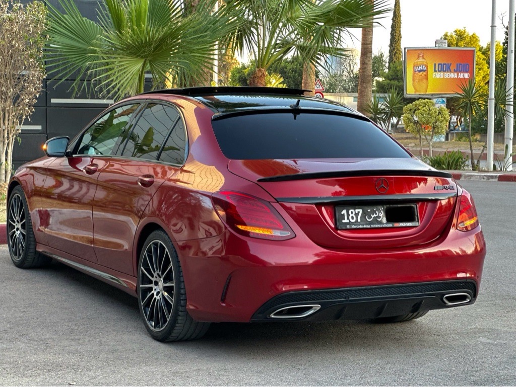 MERCEDES C 180 AMG W205