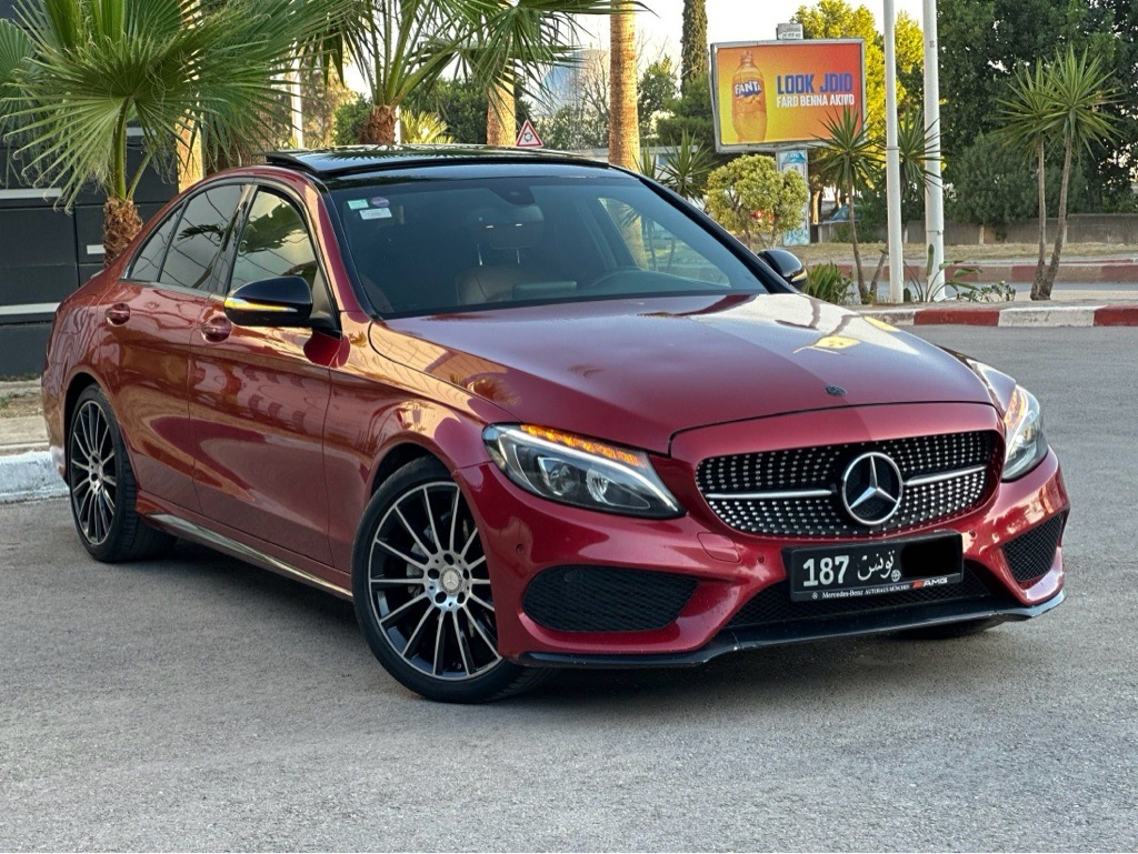 MERCEDES C 180 AMG W205